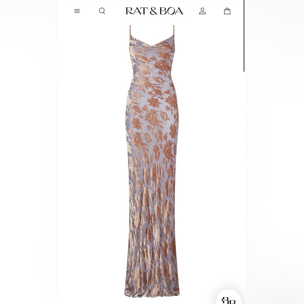 Rat and boa - ATHENA DRESS